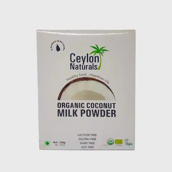 Ceylon-coconut-milk-powder.webp Coconut Milk Powder (Ceylon Naturals) 150g - Image 1
