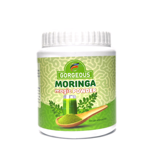 Gorgeous-Magic-Powder-500gm.png Moringa Magic Powder 500gm - Image 1