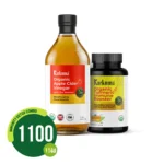 Karkuma Apple Cider Vinegar and Turmeric Booster Combo