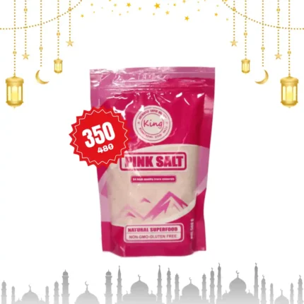 King Himalayan Pink Salt