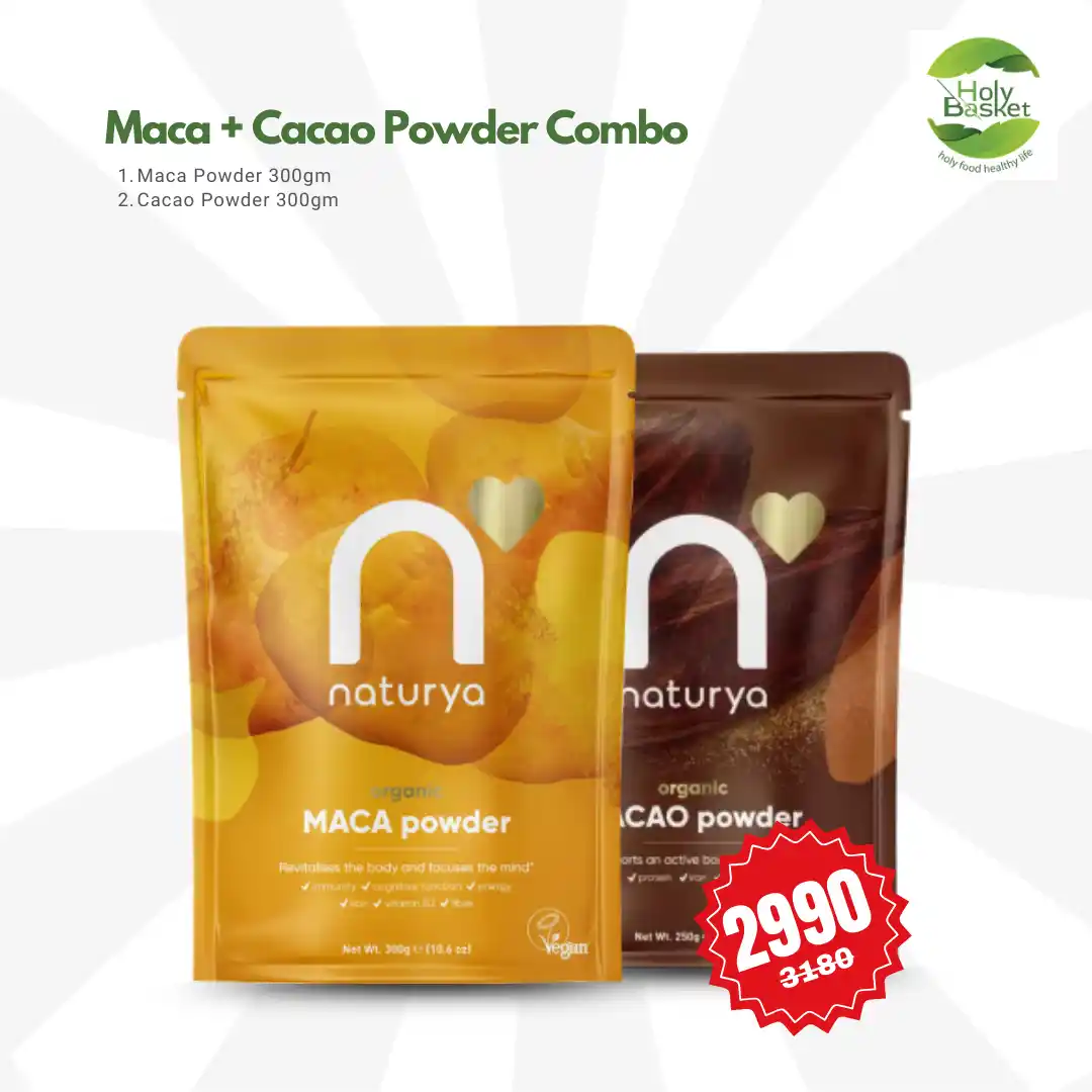 Maca-Cacao-Powder-combo.webp Maca and Cacao Powder Bundle - Image 1