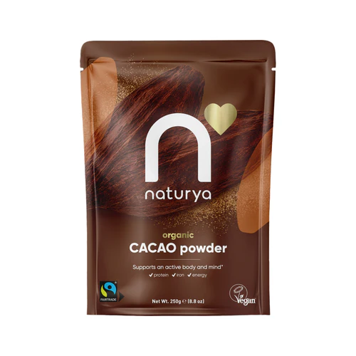 Naturya-Cacao-powder-250g.webp Naturya Cacao Powder 250gm - Image 1