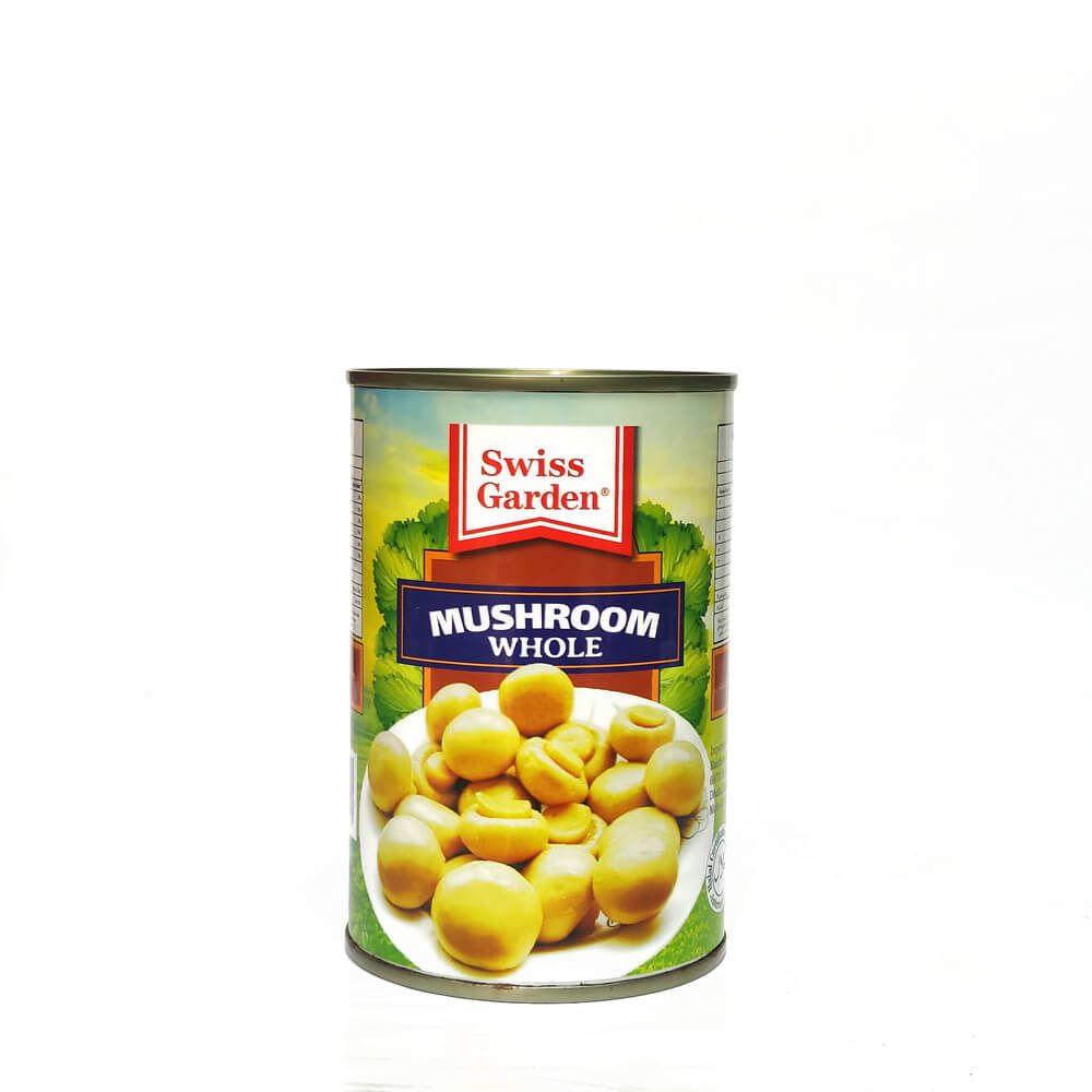 Swis-Garden-Mushroom-Whole-1.jpg Swis Garden Mushroom Whole 400g - Image 1