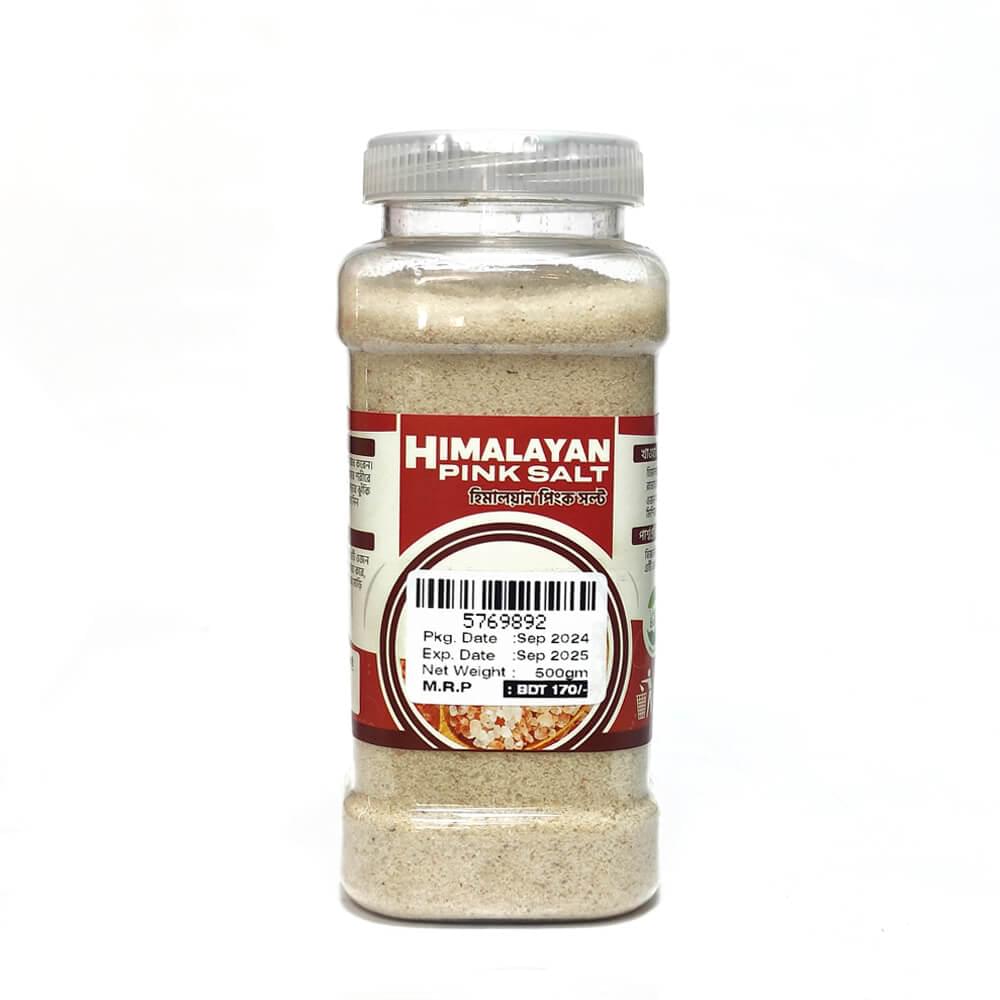 Himalayan Pink Salt Powder 500gm - Image 1