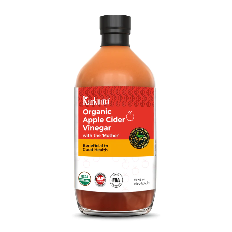 Karkuma Apple Cider Vinegar 480ml - Image 1
