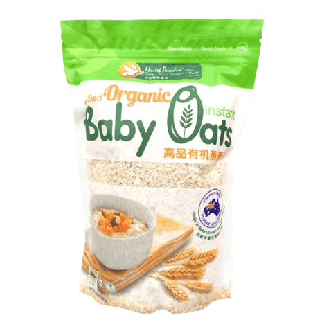 Organic Baby Oats 500gm - Image 1
