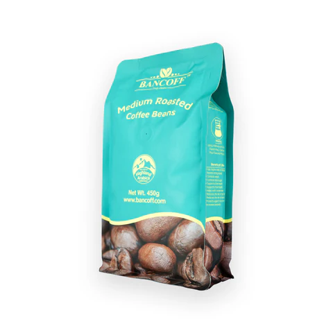 Organic_medium_Roasted_beans_450gm.webp Bancoff Medium-Roasted Coffee Beans 450gm - Image 1