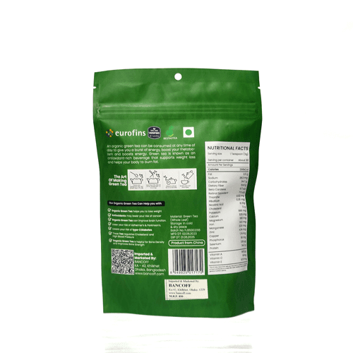 USDA Organic Green Tea 90g - Image 3