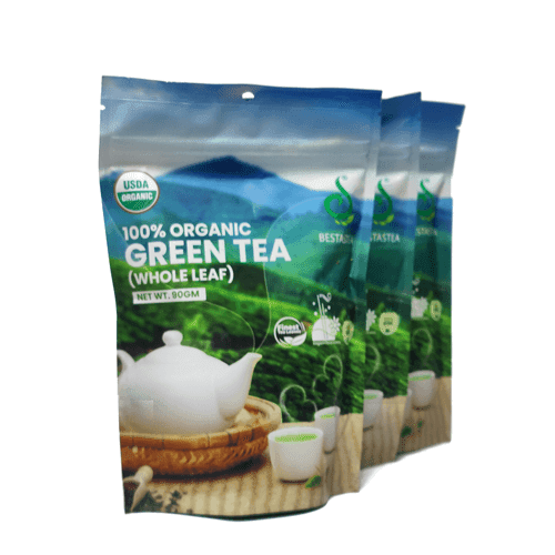 USDA Organic Green Tea 90g - Image 1