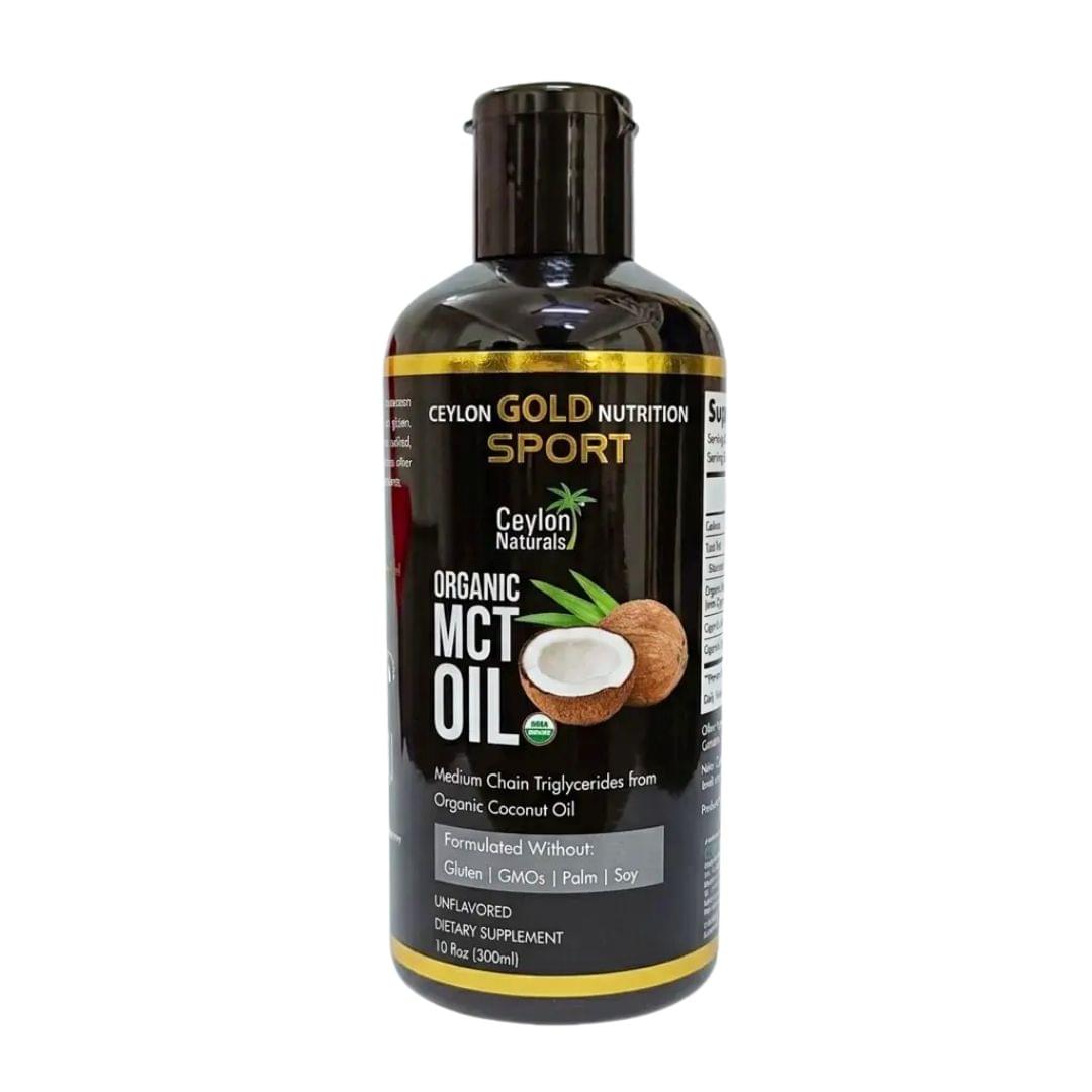 Ceylon Organic MCT Oil 300ml - Image 1