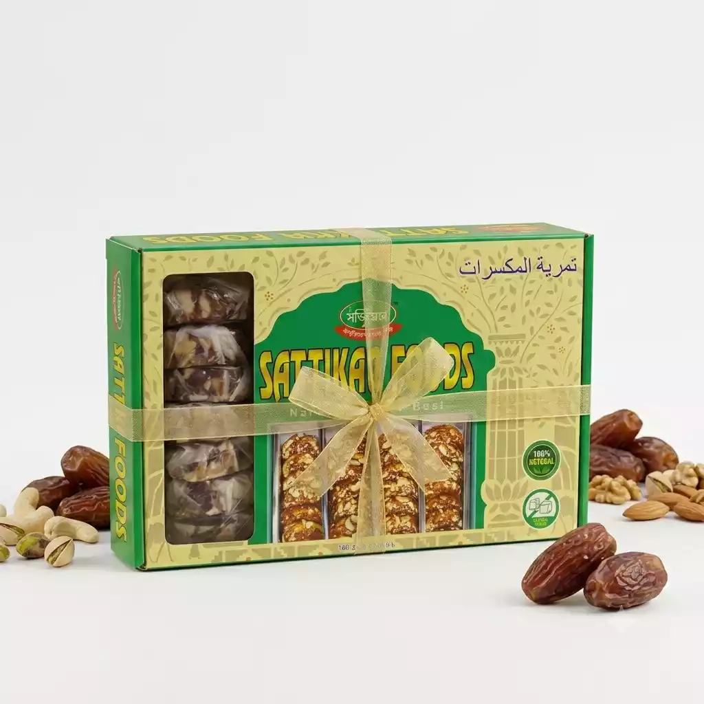 Khejur Badam Barfi 1kg - Image 1