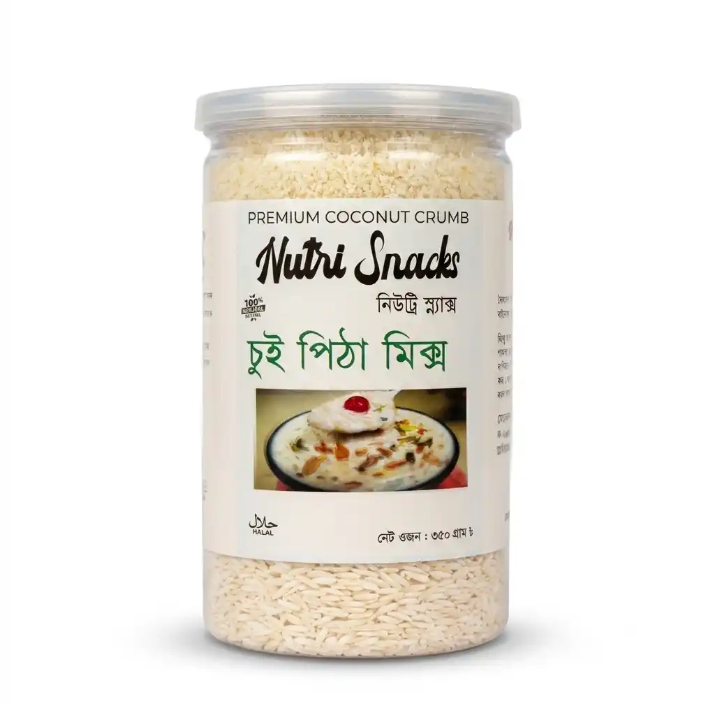 Nutri Snacks Chui Pitha Mix